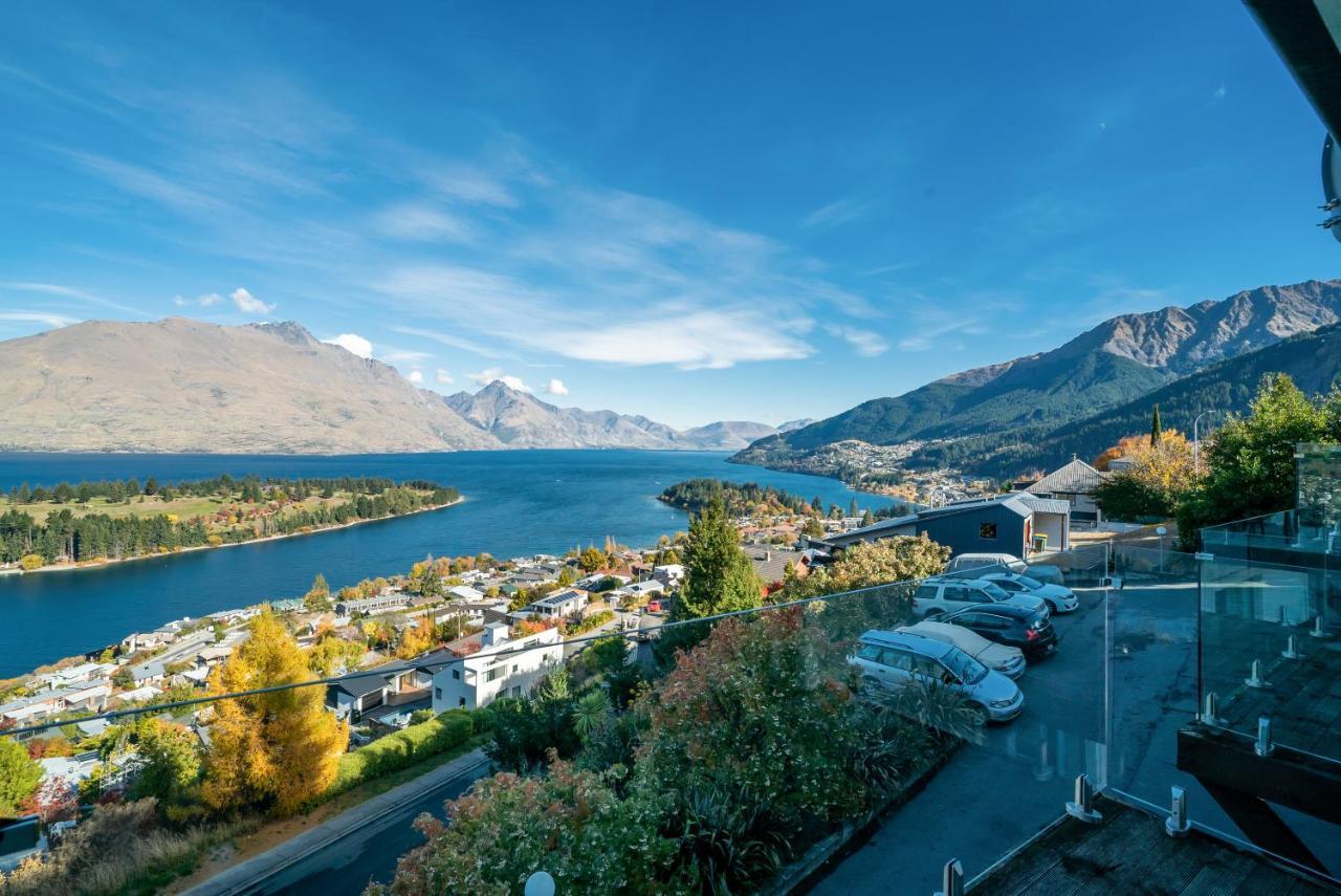 Alpine Loft With Jaw-Dropping View! Appartement Queenstown Buitenkant foto