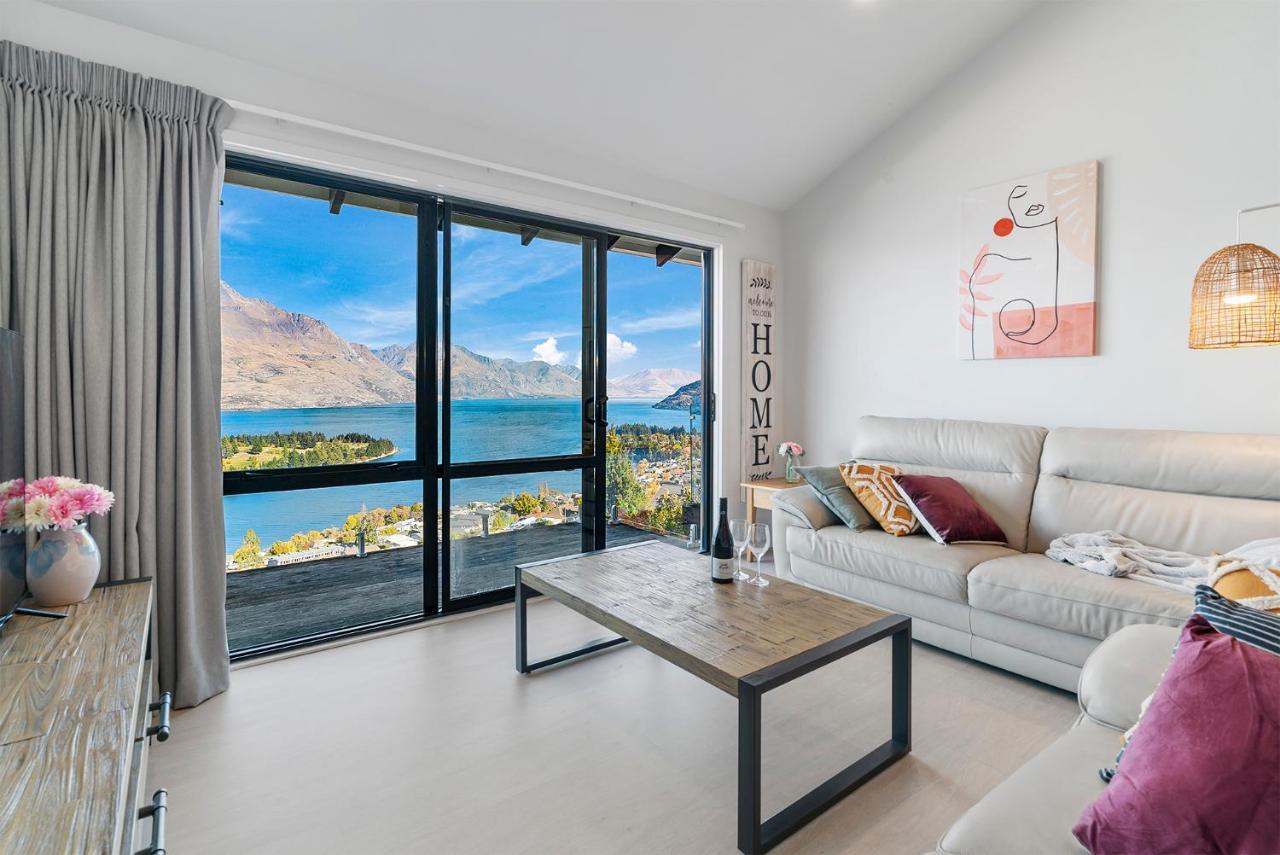 Alpine Loft With Jaw-Dropping View! Appartement Queenstown Buitenkant foto