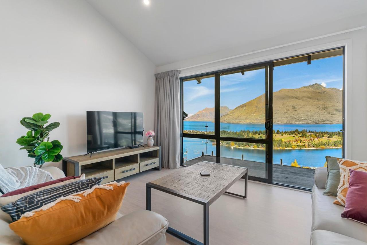 Alpine Loft With Jaw-Dropping View! Appartement Queenstown Buitenkant foto