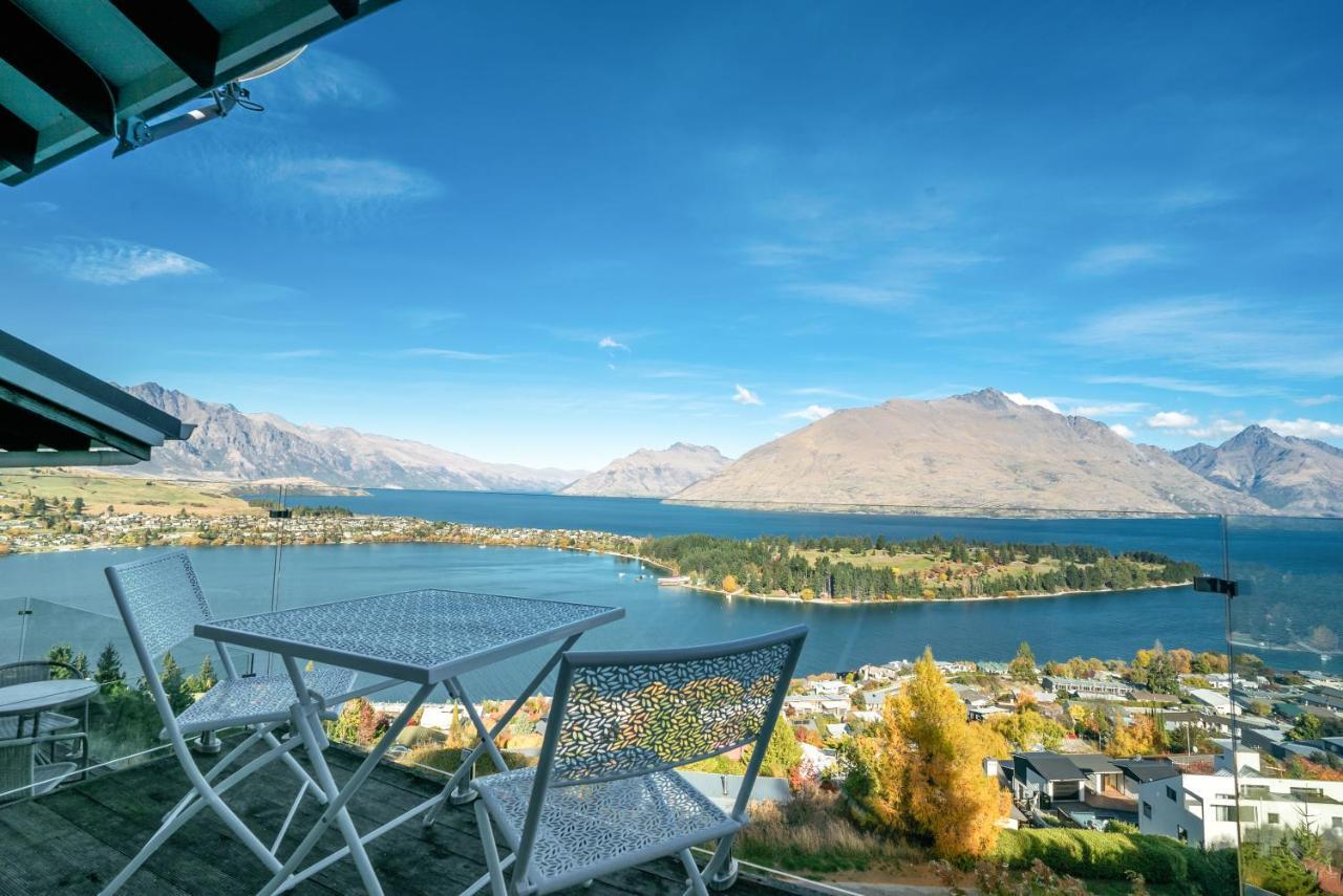 Alpine Loft With Jaw-Dropping View! Appartement Queenstown Buitenkant foto