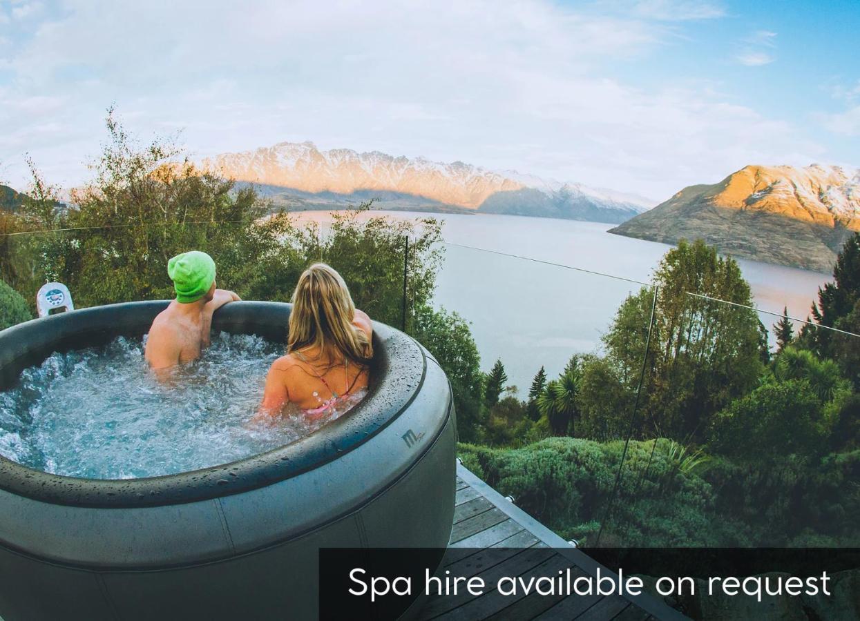 Alpine Loft With Jaw-Dropping View! Appartement Queenstown Buitenkant foto
