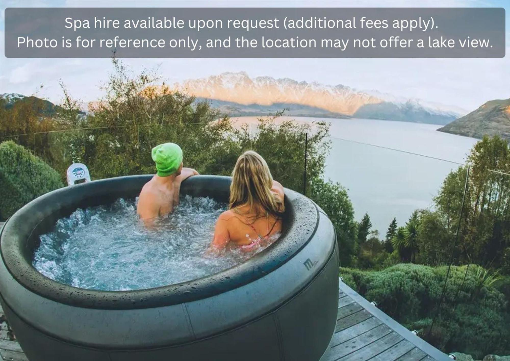 Alpine Loft With Jaw-Dropping View! Appartement Queenstown Buitenkant foto